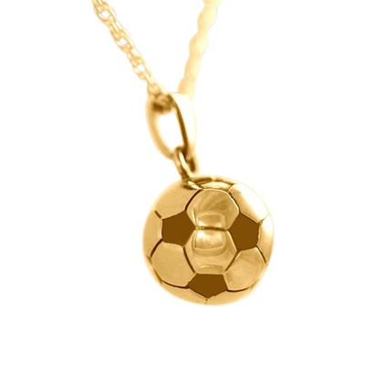 Soccerball Keepsake Pendants IV